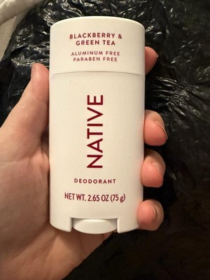 Native Blackberry & Green Tea デオドラント×2個 Native Deodorant, Blackberry & Green Tea, 2.65oz - Walmart.com