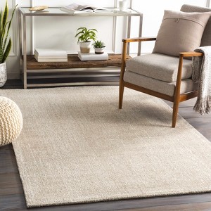 Hauteloom Zanoni Black Wool Area Rug - 1 of 4