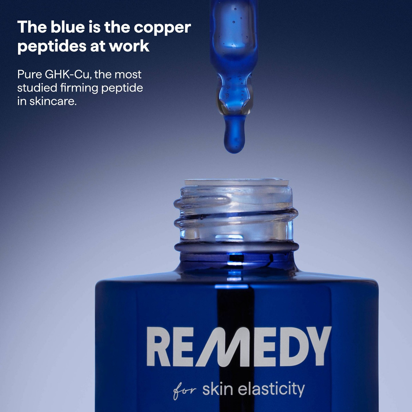 Укрепляющая сыворотка для лица Remedy Skin Copper Peptide Complex, 1 fl oz — фото 4