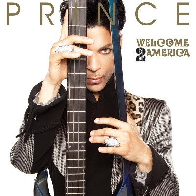 Prince - Welcome 2 America (Deluxe Edition - 2 LP / 1 CD / 1 Blu-ray) (Vinyl)