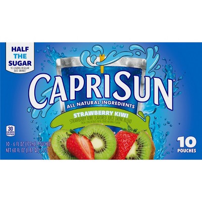 Capri Sun Strawberry Kiwi Pack - 10pk/6 fl oz Pouches_5