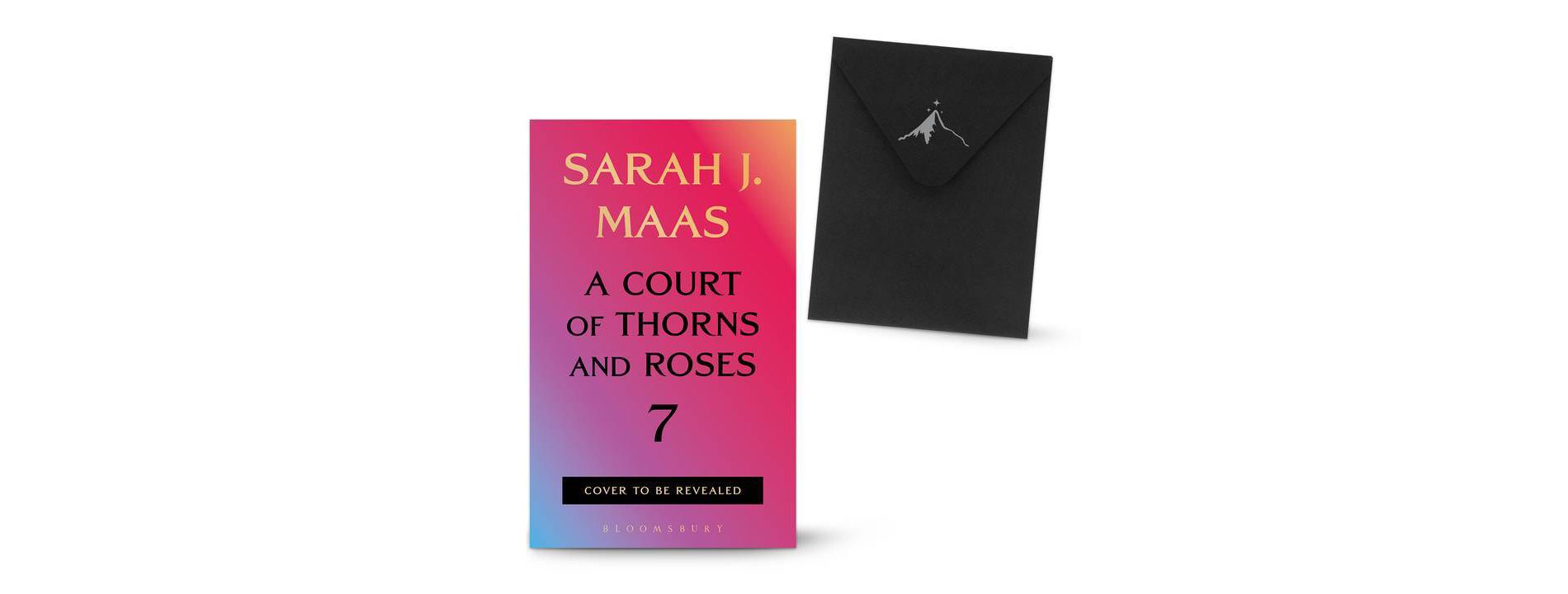 A Court of Thorns and Roses 7 - by Sarah J Maas (Hardcover) (Target Exclusive Gift)