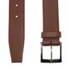 CrookhornDavis Men's Parma Buttercalf Grain Tubular Leather Dress Belt - 2 of 4