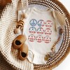 The Juniper Shop Peace Signs Flag Baby Bodysuit - 2 of 2