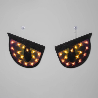 light up halloween earrings