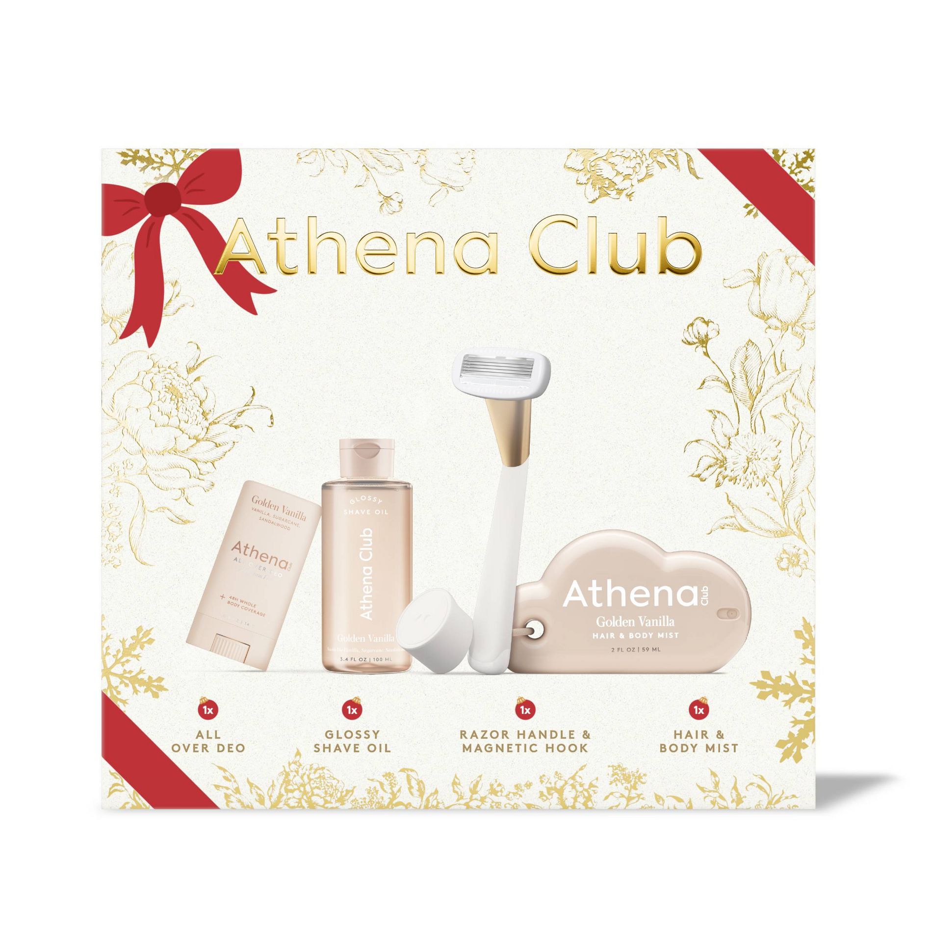 Athena Club Holiday Gift Set - 4ct