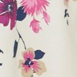 raspberry floral