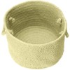 Colonial Mills Spring Meadow Utility Basket, 18 by 12-Inch, Sprout Green - 3 of 4