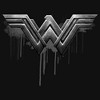 Men's Zack Snyder Justice League Wonder Woman Silver Logo Long Sleeve Shirt - 2 of 4