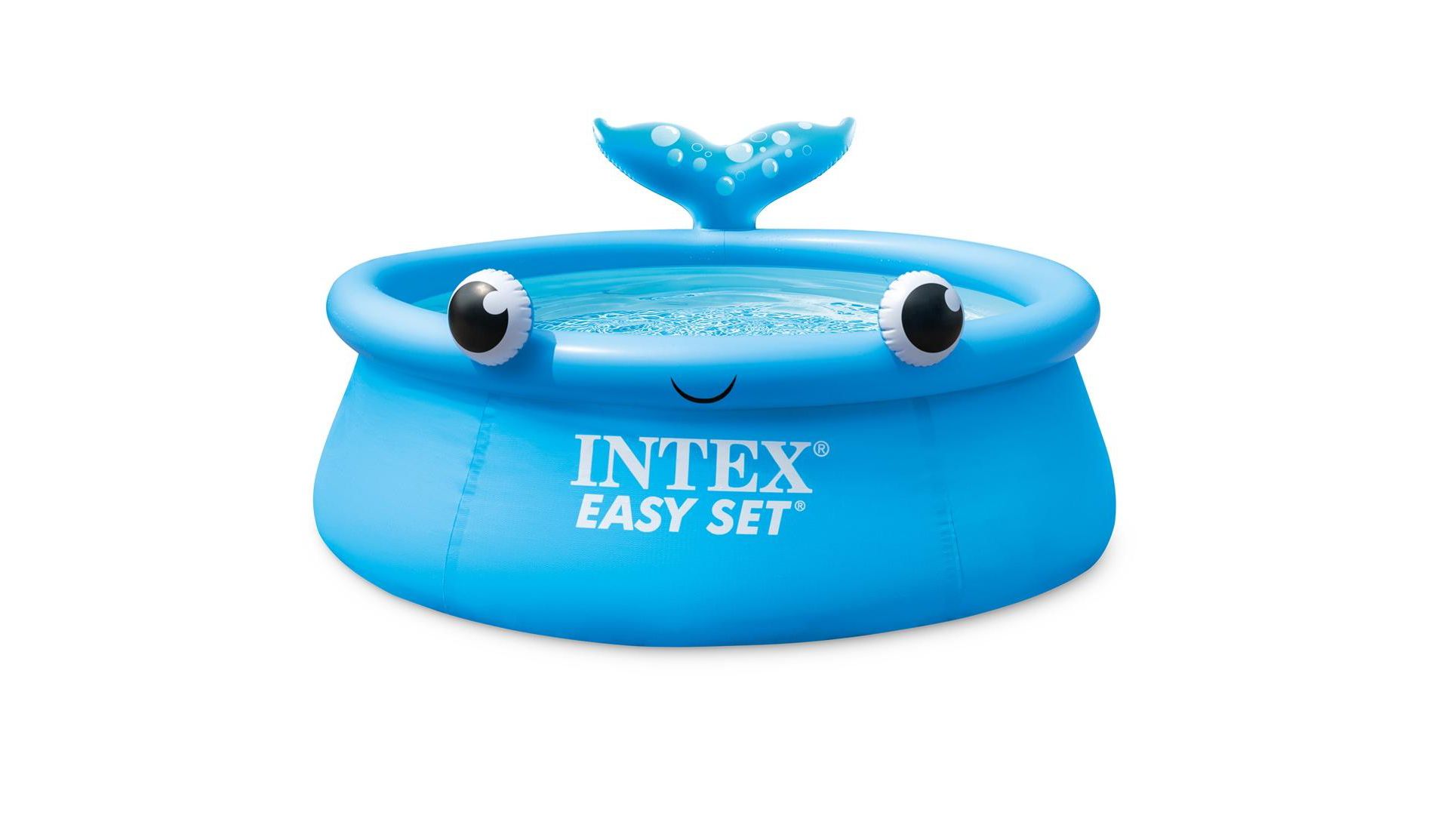Intex 26102EH Jolly Whale Easy Set 6ft X 20in Inflatable Pool