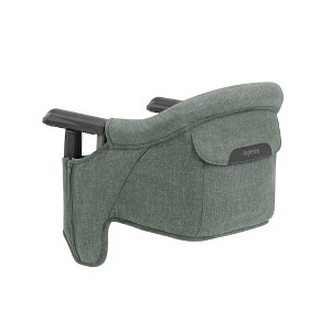 Inglesina Fast Table Chair, Pine Green Melange - High Chair for Babies & Toddlers 6-36 Months, Fits Tables 0.8'' - 3.35'' Thick - Includes Travel Bag - 1 of 4
