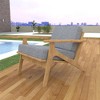 Covers&All Outdoor Seat / Back Cushion with Highly Durable Olefin Fabric, 25 in L x 25½ in L x 5 in Thick - 4 of 4