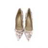 Women's Wo's Chenille Court Crushed Velvet Pumps - Marco Barbabella - 2 of 4