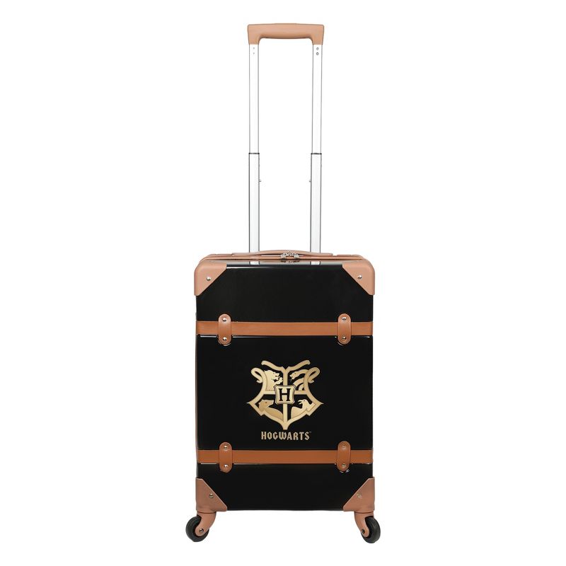 Harry Potter Hogwarts Crest Trunk Travel Bag Luggage Tag & Rolling Luggage Kit, 2 of 7