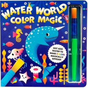 Water World Color Magic - by  Courtney Acampora (Board Book) - 1 of 1