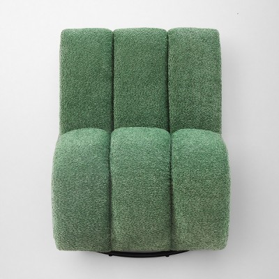 Art Leon Swivel Accent Side Chair