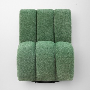 Art Leon Swivel Accent Side Chair - 1 of 4
