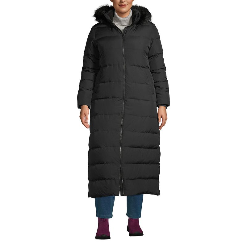 Lands' End Women's Outerwear Down Maxi Winter Coat, 1 of 7