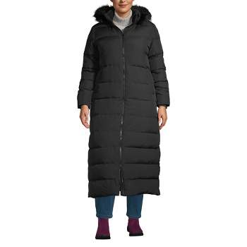 Lands' End Women's Outerwear Down Maxi Winter Coat