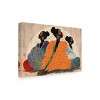 Canvas Wall Art - Alonzo Saunders 'Meditation Contemplation' Wall Art for Living Room, Bedroom, or Office Décor by Trademark Fine Art - 32 x 22 Inches - 2 of 4