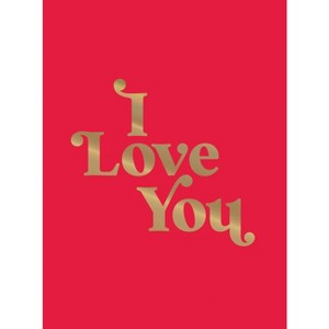 I Love You - by  Summersdale Publishers (Hardcover) - 1 of 1