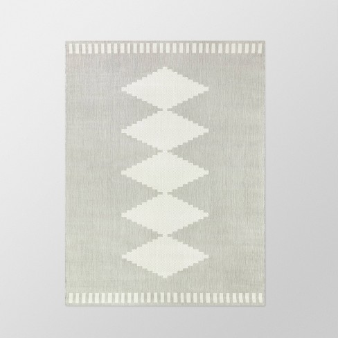 Diamond Outdoor Rug Cream Project 62, Make Your Own Outdoor Rug