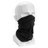 MUK LUKS Unisex Multifunctional Neck Gaiter, Black, One Size Fits Most - 2 of 4