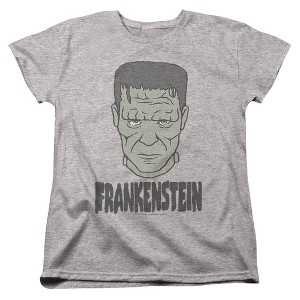 Women's Universal Monsters Frankenstein T-Shirt - 1 of 4
