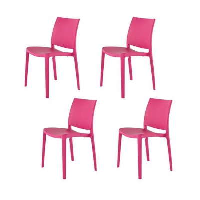 Cerise pink best sale dining chairs