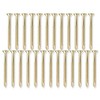 Cauldham  #9 x 2-1/4 Inch Wood Screwsh for Door Hinges - 25 pack - 3 of 4