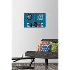 Trends International Star Wars: 8-Bit - Dark Side Unframed Wall Poster Prints - 2 of 4