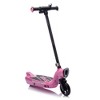 Whisen Kids Ride On Scooter with Kickstand, Scooter Bell, Faster Speed and Longer Usage Time, Rear Brake - 3 of 4