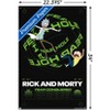 Trends International Rick And Morty - Fear Hole Unframed Wall Poster Prints - 3 of 4