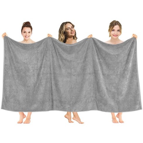 Oversized best sale bath sheets