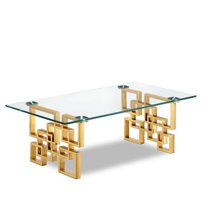 Meridian Furniture,Pierre Gold Coffee Table : Target