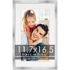 PosterPalooza | Metallic Silver with White Photo Mat, UV Acrylic, Foam Board Backing, 60 Sizes Available - 2 of 4