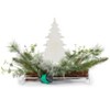 The Lakeside Collection Winter Woodland Collection - Lighted Centerpiece - 4 of 4