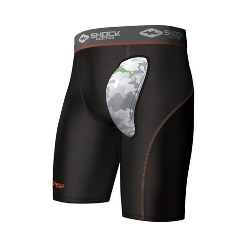 Compression shorts + cup