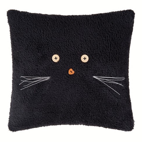 cat photo pillow