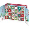 Old World Christmas Ornament Advent Calendar with 24 Flexible Resin Ornaments - 2 of 4
