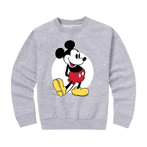 Disney store crewneck sweater