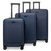 ELLE Luggage Passage 3pc Expandable Retro Spinner Hardside Luggage Set - 2 of 4