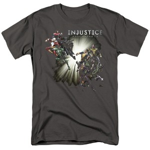 Injustice Gods Among Us Good Vs Evil Adult T-Shirt - 1 of 4