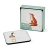 Pimpernel Wrendale Designs Coasters, Set of 6 - Decorative Drink Coasters with Cork Backing, 5mm Thick Board - 2 of 4