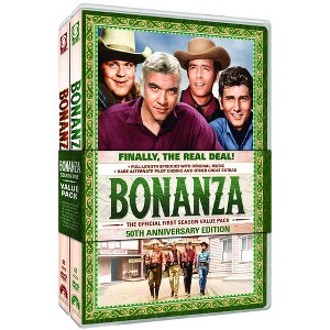 Bonanza: The Official First Season Volumes 1 & 2 (DVD)(1959) - 1 of 1