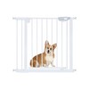 29.9" High Dog Gate Extension Pet Gates Extra Long Accessories, Pressure Mounted, for Stairs Doorways Living Room 20cm - 2 of 4