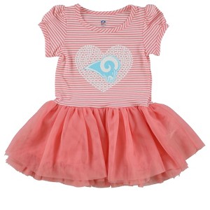 NFL Girls Sequin Heart W/Ram A-line Dress - 1 of 1