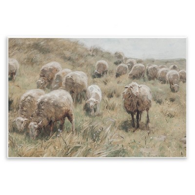 Stupell Industries Rural Cattle Grazing Field Wall Plaque Art