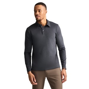 Jockey Men's EVERACTIVE Long Sleeve Tech Pique Polo - 1 of 4