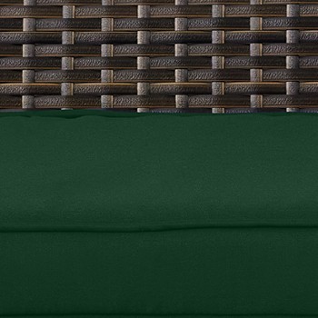 brown/midnight green